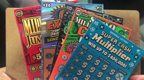 The Best GA Scratch Offs Available .